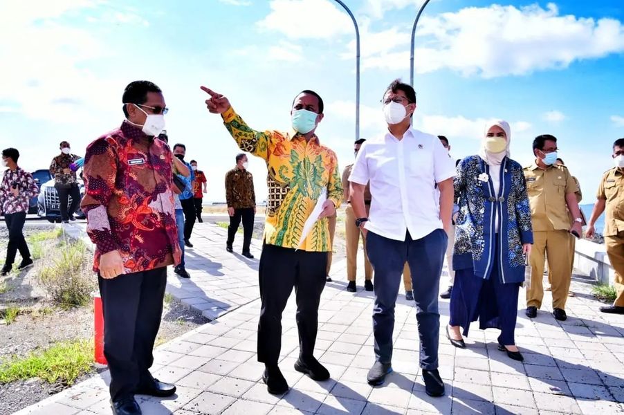 Plt Gubernur Dampingi Menkes Tinjau Lahan untuk Pembangunan RS Pusat Otak Senilai Rp2,5 T